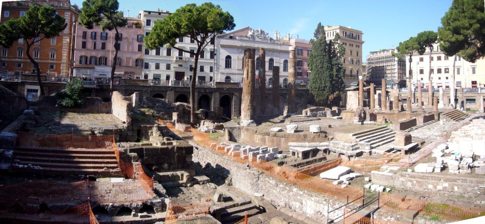 Colosseum, Ancient Rome and Evening Combo Tour - Pantheon Exterior and Piazza Navona’s Four Rivers Fountain