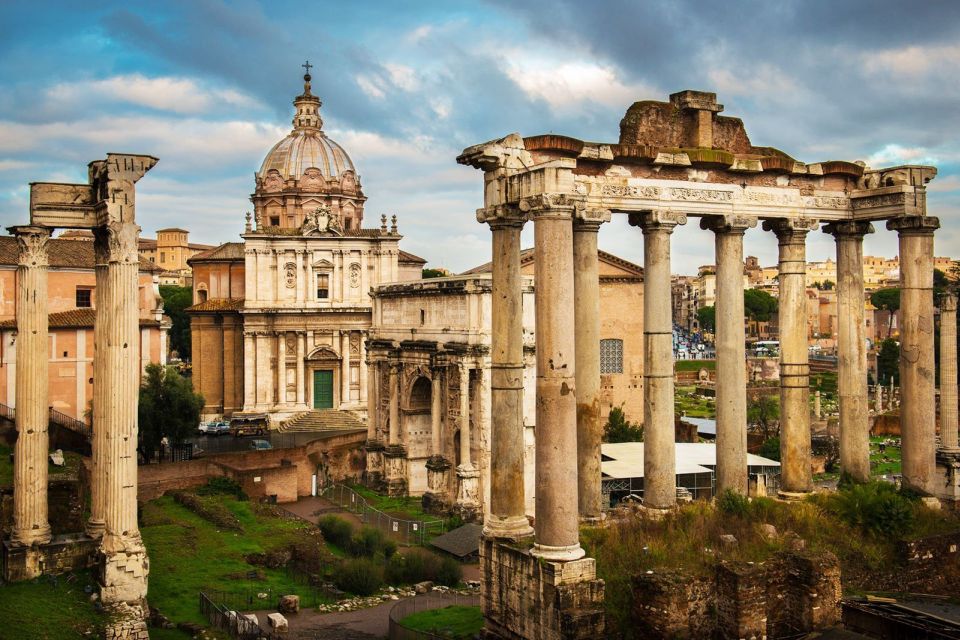 Colosseum, Ancient Rome and Evening Combo Tour - Who Should Book This Colosseum and Evening Combo Tour