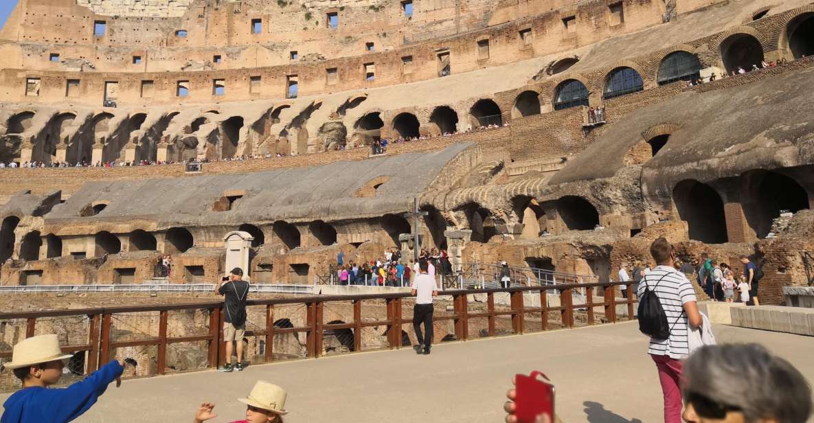 Colosseum, Ancient Rome and Evening Combo Tour - Roman Forum and Palatine Hill: The Power Center in Stone and Rubble