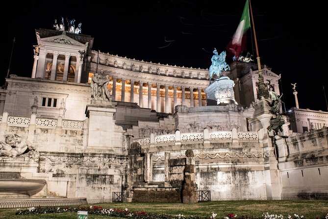 Colosseum & Ancient Rome by Night Guided Walking Tour - Ancient Rome at Night: What You Actually Get to See