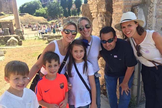 Colosseum & Ancient Rome for Kids Private Family Tour - Meeting point: start at Largo Gaetana Agnesi and keep your documents ready