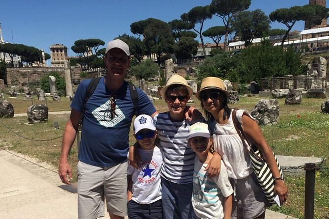 Colosseum & Ancient Rome for Kids Private Family Tour - What makes the guides work for families (and not just for adults)