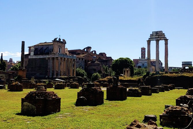 Colosseum & Ancient Rome Guided Walking Tour - Your Guide, Headsets, and Pacing: How to Get the Most Out of 2h45