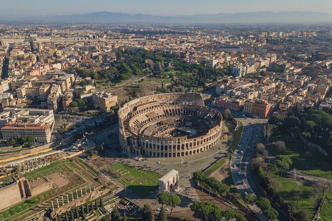 Colosseum & Ancient Rome: Hosted Access with Audio Guide App - Key points before you go
