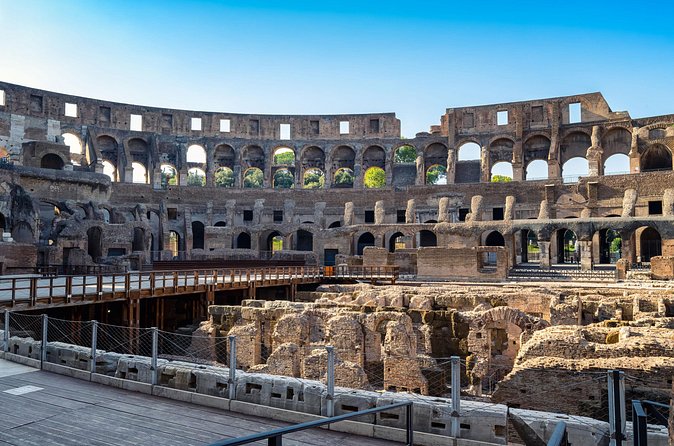 Colosseum & Ancient Rome: Hosted Access with Audio Guide App - Palatine Hill for 48 hours: where the photos happen