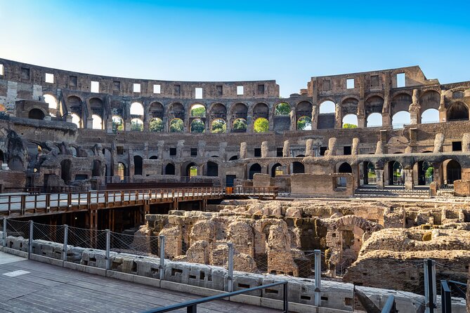 Colosseum & Ancient Rome: Hosted Access with Audio Guide App - Reliability and communication: the good and the bad