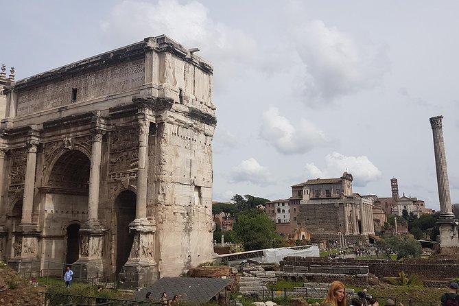 Colosseum & Ancient Rome - Private Tour - Roman Forum: Via Sacra to Caesar’s cremation altar