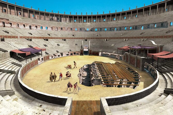 Colosseum & Ancient Rome - Private Tour - Palatine Hill: bird’s-eye views where Rome began