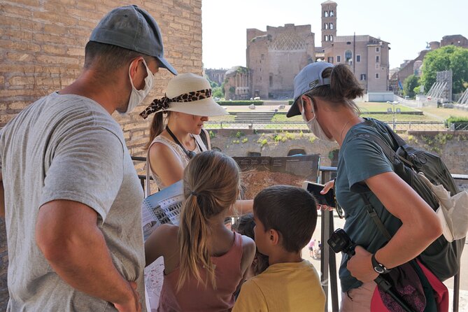Colosseum & Ancient Rome Semi-Private Tour - Roman Forum: why the guide’s route matters