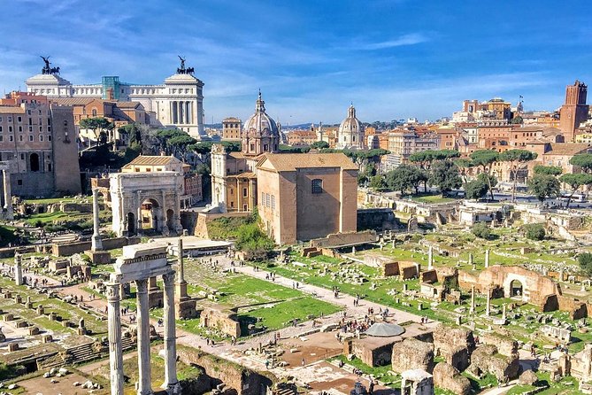 Colosseum & Ancient Rome Semi-Private Tour - Palatine Hill: views, stairs, and the payoff