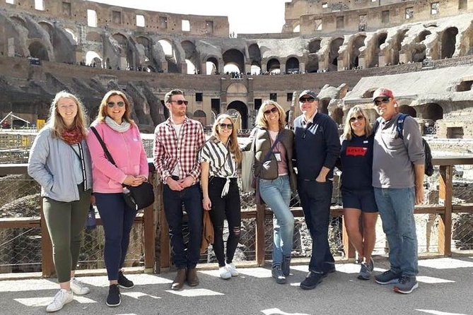 Colosseum & Ancient Rome Semi-Private Tour - Navigating crowds and entry lines (without the guesswork)