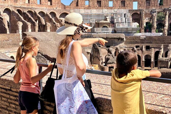 Colosseum & Ancient Rome Semi-Private Tour - The Arch of Constantine stop: a short history reset