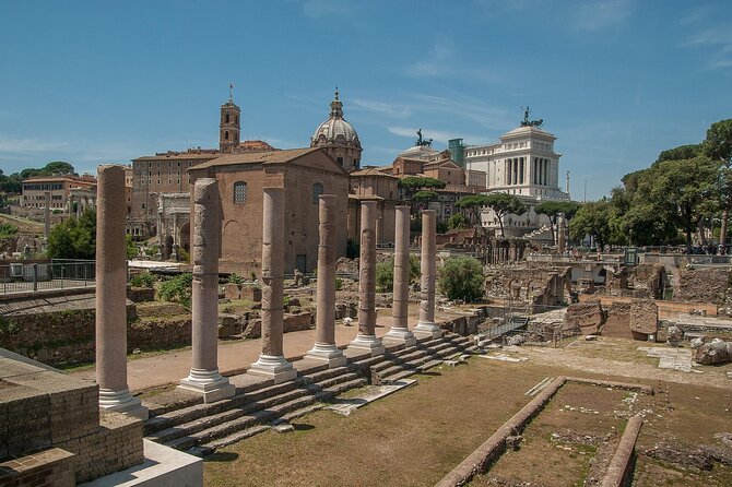 Colosseum & Ancient Rome | Semi Private- Up To 6 People - Stop 2: Palatine Hill and the View Over Circus Maximus