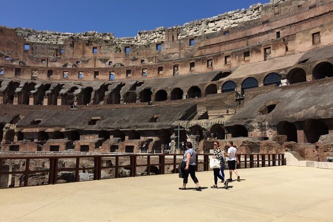Colosseum & Ancient Rome with Arena Floor Option I Max 6 People - Key points to look for