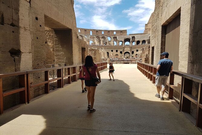 Colosseum & Ancient Rome with Arena Floor Option I Max 6 People - Where the tour starts, and why it matters