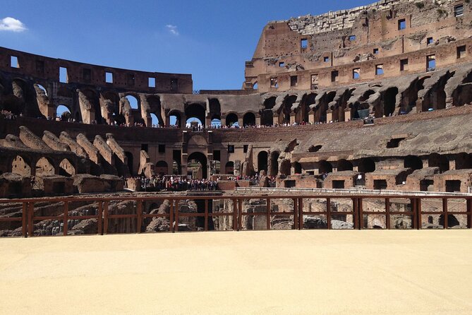 Colosseum & Ancient Rome with Arena Floor Option I Max 6 People - First-tier views and the engineering you’ll actually remember