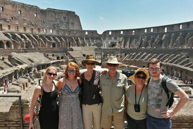Colosseum & Ancient Rome with Arena Floor Option I Max 6 People - Roman Forum: the center of power, not just stone leftovers