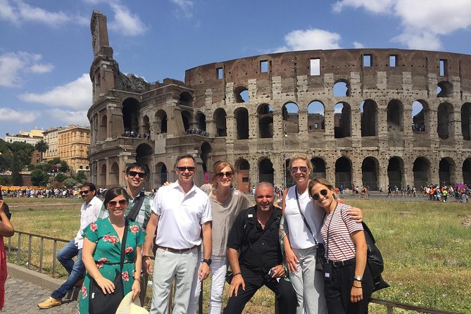 Colosseum & Ancient Rome with Arena Floor Option I Max 6 People - Price and value: why $180 can make sense here