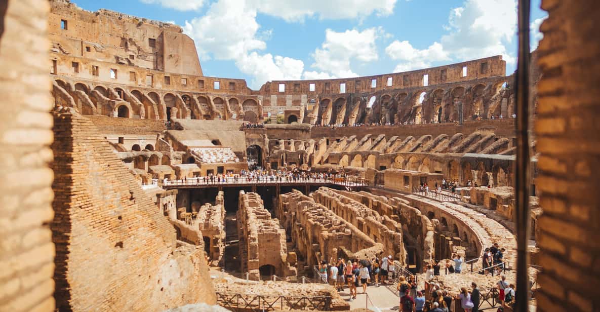 Colosseum and Ancient Rome Discovery Guided Small-Group Tour - Price and What You’re Actually Paying For