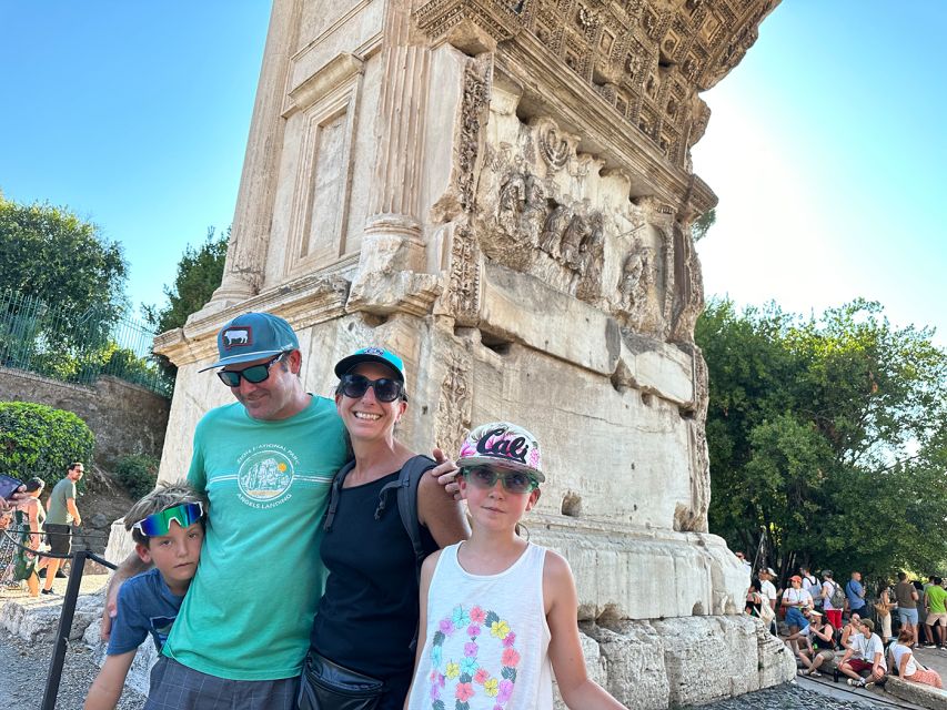 Colosseum and Ancient Rome Family Tour for Kids - Colosseum and Roman Forum, made kid-friendly (and actually fun)