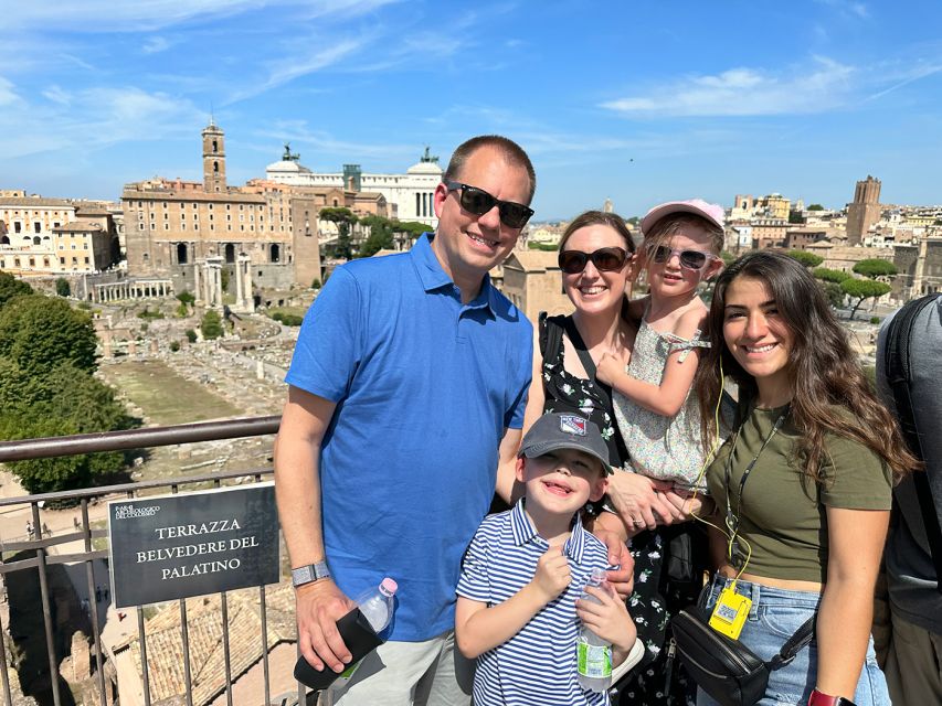Colosseum and Ancient Rome Family Tour for Kids - Entering the Colosseum: emperors, gladiators, and real arena energy