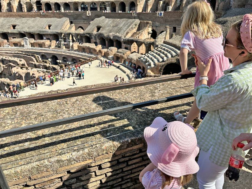 Colosseum and Ancient Rome Family Tour for Kids - 3D reconstructions and games: how ruined buildings get a “story brain”