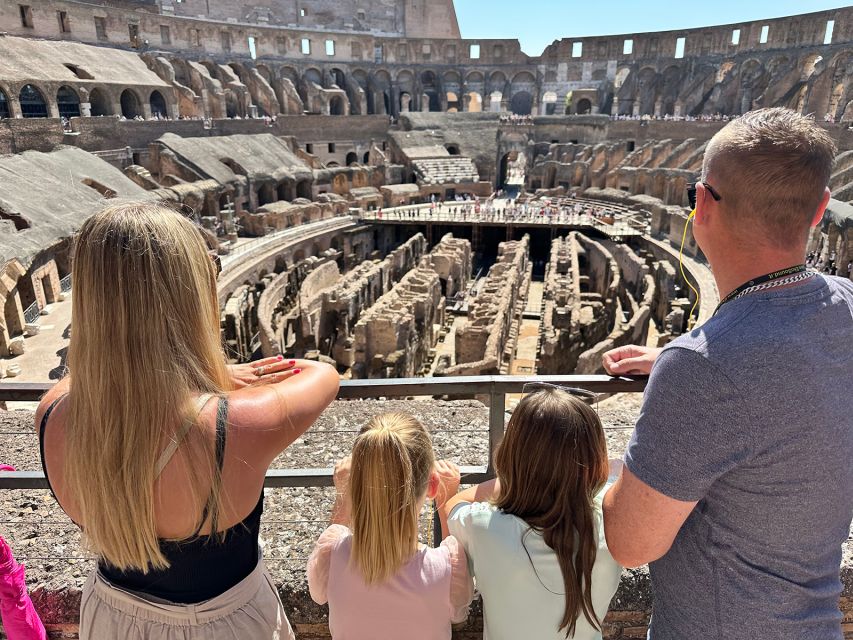 Colosseum and Ancient Rome Family Tour for Kids - Pacing and comfort: 2.5 hours goes fast if kids stay busy