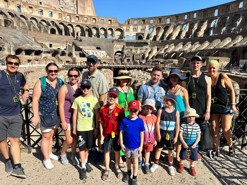 Colosseum and Ancient Rome Family Tour for Kids - Who this Colosseum family tour is best for