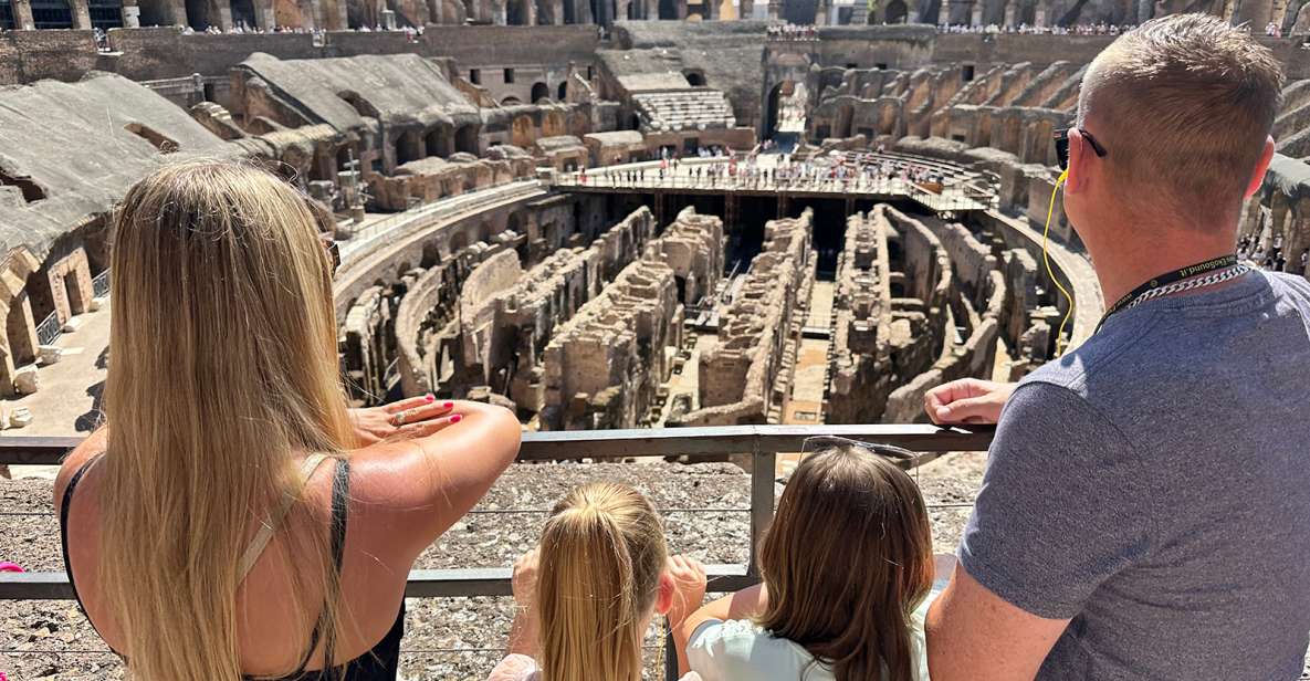 Colosseum and Ancient Rome Family Tour for Kids - The tour setup: meeting at the Colosseum metro and saving big time