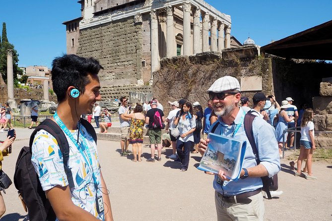 Colosseum and Ancient Rome Private Tour - Via Sacra and the Temple of Vesta: when Rome’s rituals come into focus