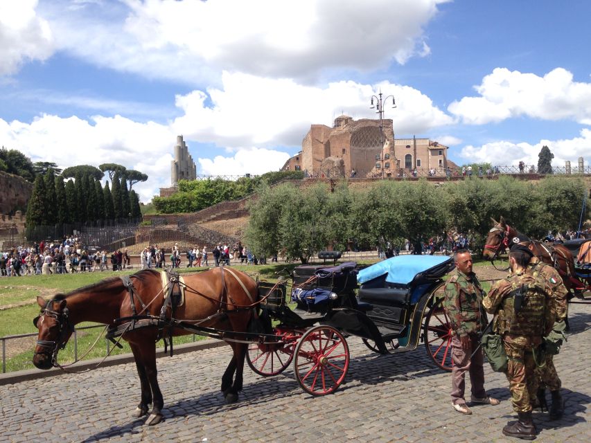 Colosseum and Ancient Rome Tour with Arena Floor Access - Practical tips so the day doesn’t snag
