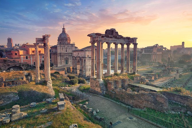 Colosseum and Ancient Rome Walking Guided Tour - Palatine Hill: imperial views that make everything click