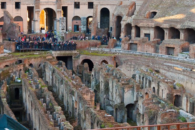 Colosseum and Ancient Rome Walking Guided Tour - Professional guides, small groups, and clear storytelling