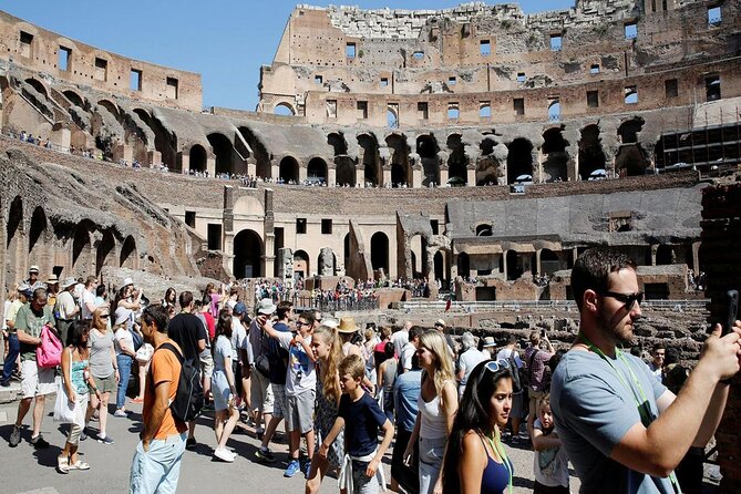 Colosseum and Palatine Hill: Unveil Rome’s Ancient Spectacles - Who should book this tour (and who might not)