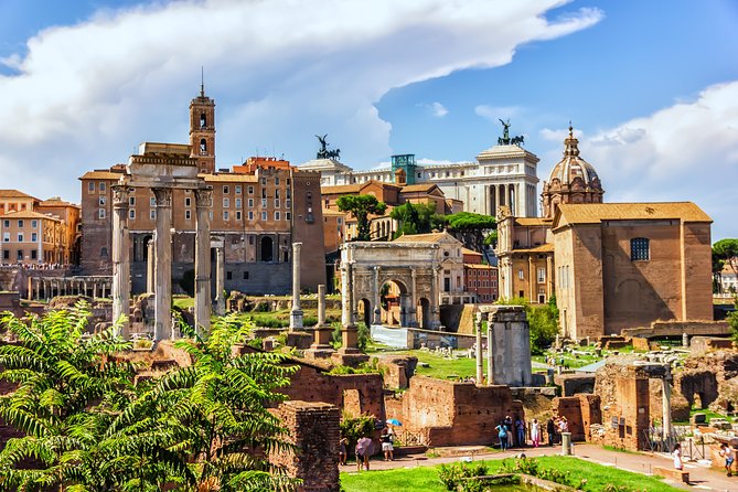 Colosseum and Roman Forum Group Tour or Audio Guided tours - Key things to know before you go