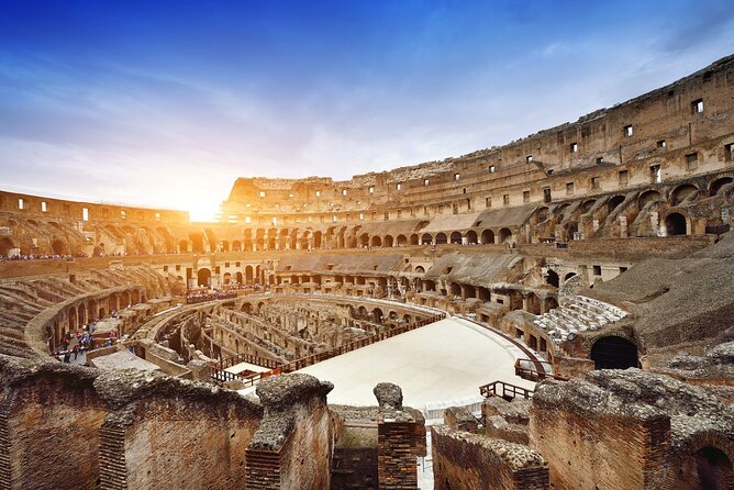Colosseum and Roman Forum Group Tour or Audio Guided tours - How the Schedule Really Works: Meeting Time, Order, and Variations