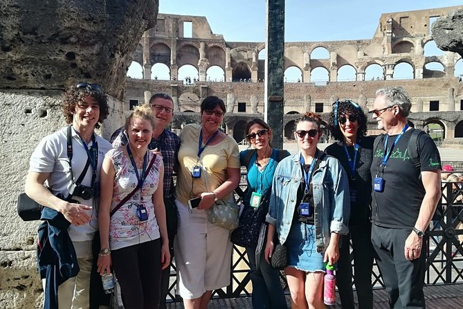 Colosseum and Roman Forum - Private tour - Via Sacra scenery: Arch of Titus to Arch of Constantine