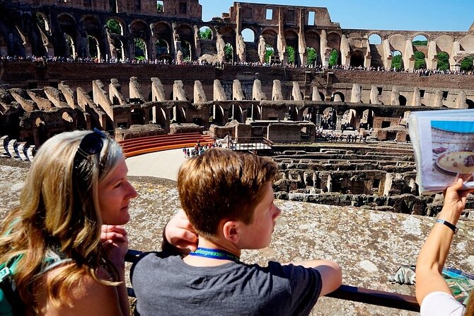 Colosseum and Roman Forum - Private tour - Price and value: what you pay for and where the money goes