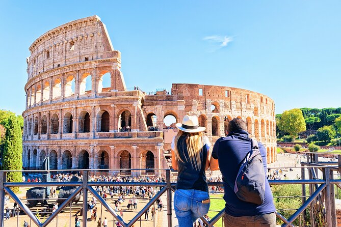 Colosseum and Roman Forum Private Tour with an Archaeologist - Starting at Piazza del Colosseo and getting into the flow