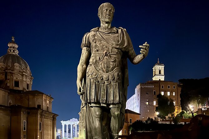 Colosseum and Roman Forum Sightseeing Area Night Walking Tour - Why night works so well for the Colosseum and Roman Forum area