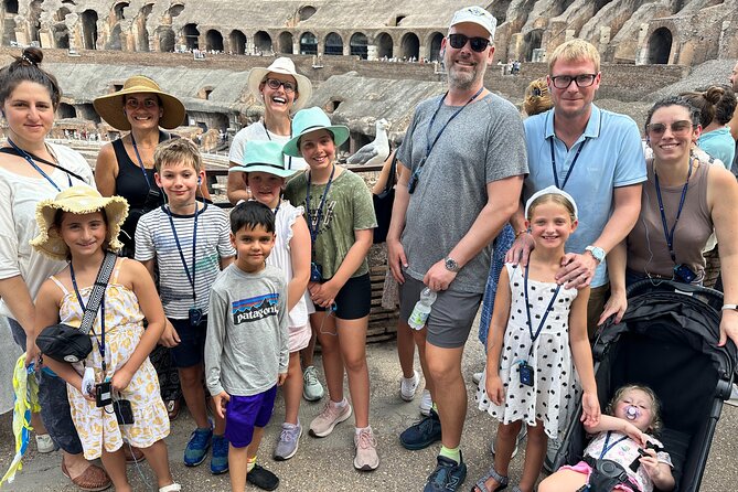 Colosseum and Roman Forum Tour for Kids and Families - Arco di Tito: a short stop with big meaning