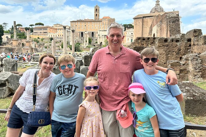 Colosseum and Roman Forum Tour for Kids and Families - The Roman Forum: where history turns from scenes into a place