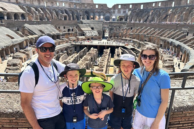 Colosseum and Roman Forum Tour for Kids and Families - Tempio di Antonino e Faustina: a bonus, plus a ticket you can use later