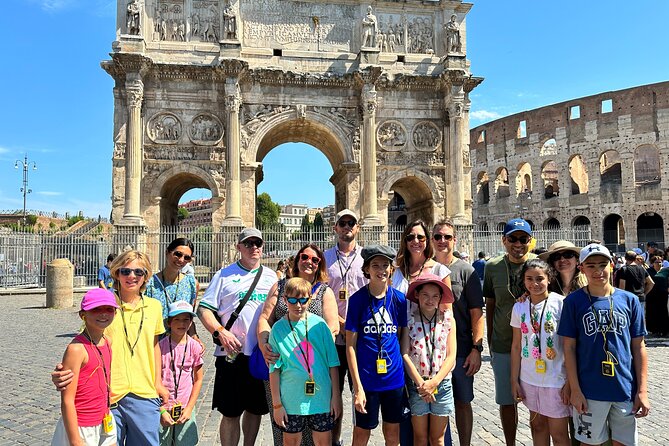 Colosseum and Roman Forum Tour for Kids and Families - Logistics that actually matter on the ground