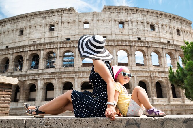 Colosseum and Roman Forum Tour for Kids and Families - Entering the Colosseum without the headache