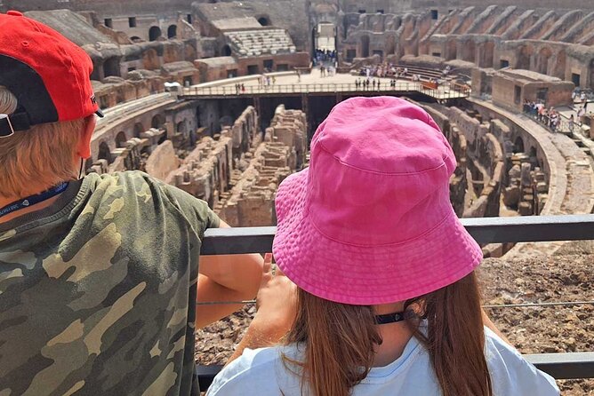 Colosseum and Roman Forum Treasure Hunt Tour for Kids & Families - A family treasure-hunt rhythm that fits real vacation days