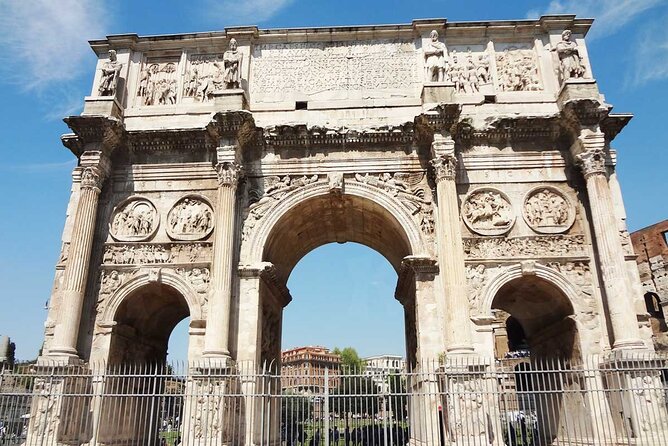 Colosseum and Roman Forum Treasure Hunt Tour for Kids & Families - Arch of Constantine: a quick, satisfying “wow” stop
