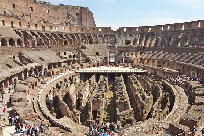 Colosseum and Roman Forum Treasure Hunt Tour for Kids & Families - Arco di Tito + queue help: short stop, big payoff