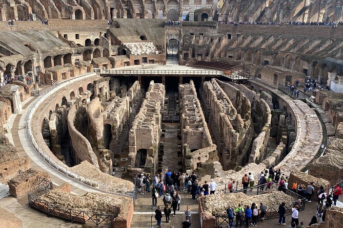 Colosseum Arena Access with Digital Audio Guide - Entering the Colosseum: arena floor access without the fuss