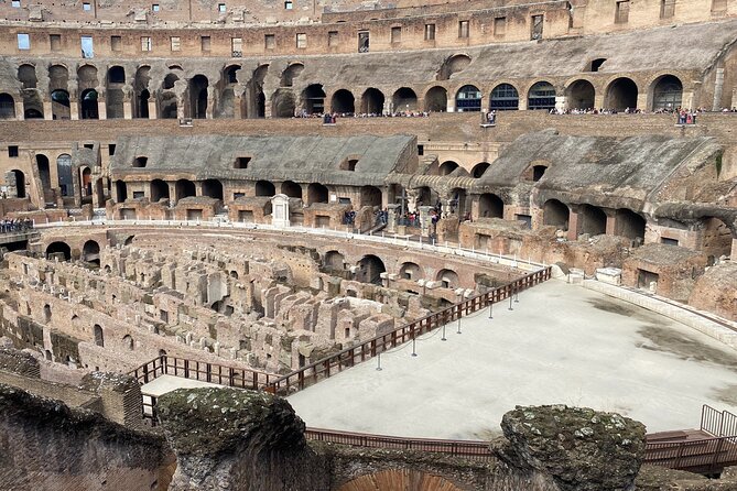 Colosseum Arena Access with Digital Audio Guide - Your phone audio guide: great for pace, not for perfection